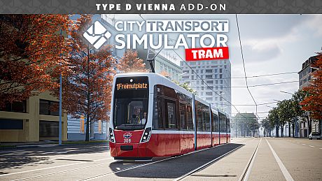 Tram DLC - Type D Vienna DLC