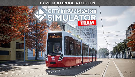 Tram DLC - Type D Vienna