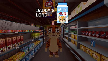 Daddy's Long Milk Run Game