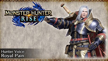 Monster Hunter Rise - Hunter Voice: Royal Pain DLC