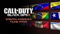 Call of Duty: Black Ops II - South American Flags of the World Calling Card Pack