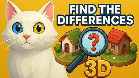Find the Differences 3D