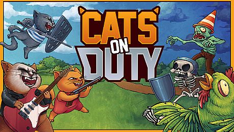 Cats on Duty Game