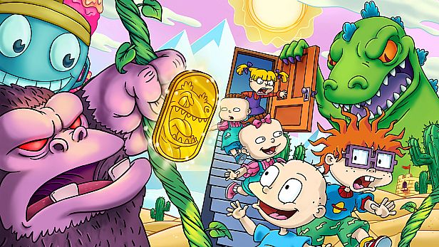 Buy Rugrats: Adventures in Gameland
