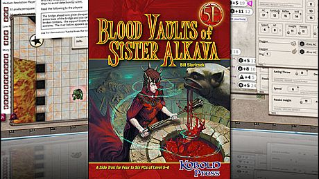 Fantasy Grounds - Blood Vaults of Sister Alkava (5E) DLC