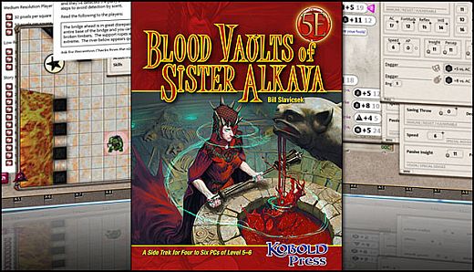 Fantasy Grounds - Blood Vaults of Sister Alkava (5E)