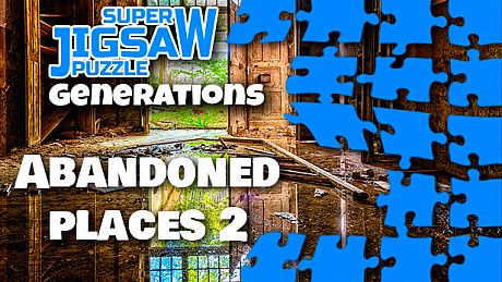 Super Jigsaw Puzzle: Generations - Abandoned Places 2 DLC