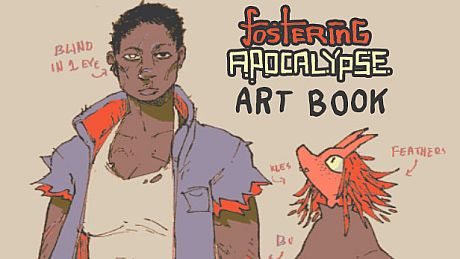 Fostering Apocalypse Art Book DLC