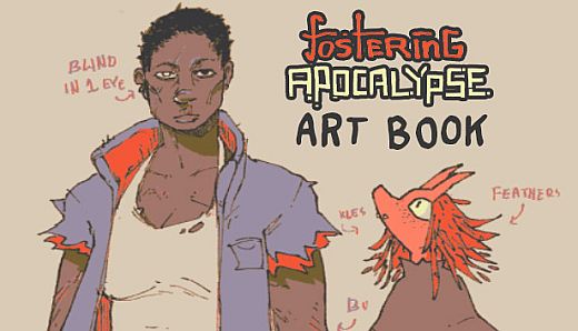 Fostering Apocalypse Art Book