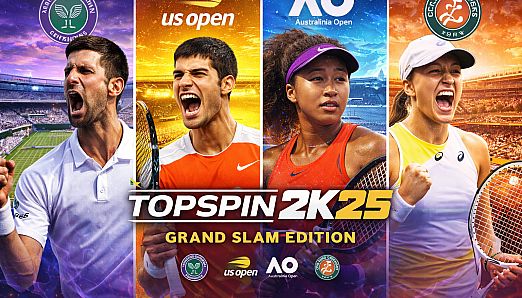 TopSpin 2K25 Grand Slam Edition