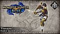 Monster Hunter Rise - "Fiorayne" Hunter layered armor set