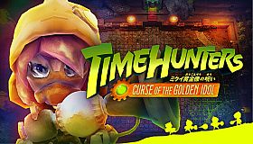 TIME HUNTERS: ミクイ黄金像の呪い