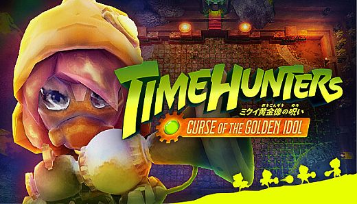 TIME HUNTERS: ミクイ黄金像の呪い