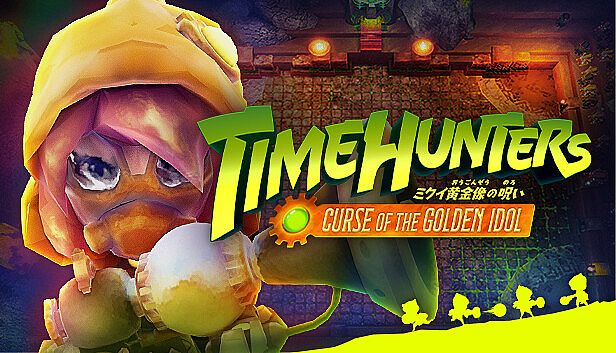 Buy TIME HUNTERS: ミクイ黄金像の呪い