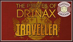Fantasy Grounds - The Pirates of Drinax