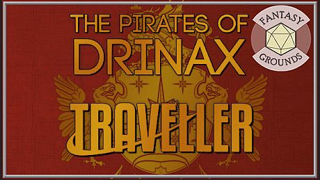 Fantasy Grounds - The Pirates of Drinax DLC