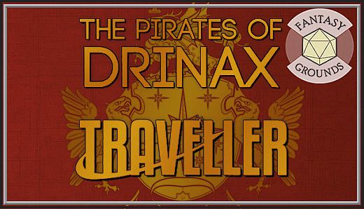 Fantasy Grounds - The Pirates of Drinax