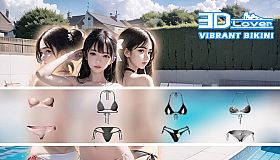 3D Lover - Vibrant Bikini