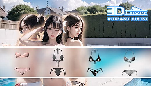 3D Lover - Vibrant Bikini