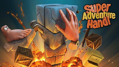 Super Adventure Hand Game