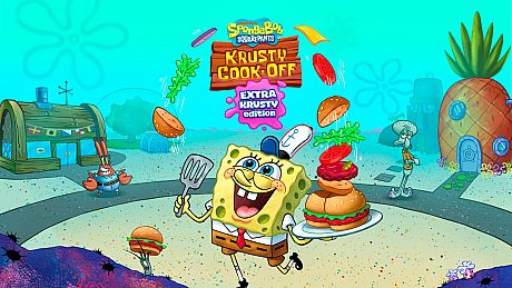 SpongeBob: Krusty Cook-Off Extra Krusty Edition Game