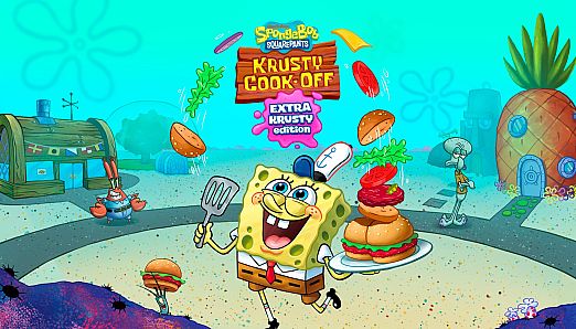 SpongeBob: Krusty Cook-Off Extra Krusty Edition