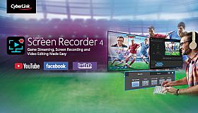 Cyberlink Screen Recorder 4  - Record your games, RPG, car game, shooting gameplay - Game Recording and Streaming Software