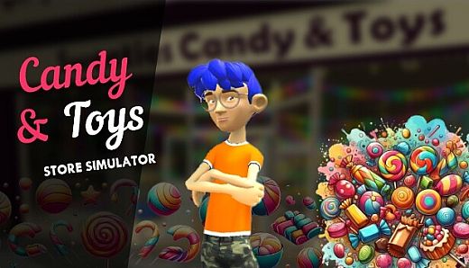 Candy & Toys Store Simulator