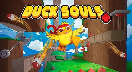 Duck Souls+ Game