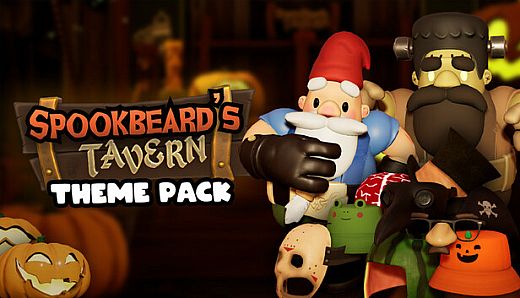 Bronzebeard's Tavern - Spookbeard's Theme Pack