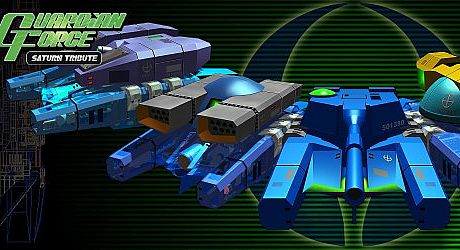 Guardian Force - Saturn Tribute Game