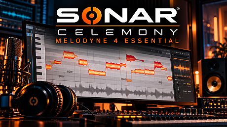 SONAR - Celemony Melodyne 4 Essential DLC
