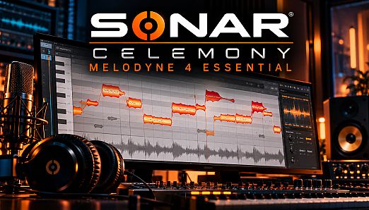 SONAR - Celemony Melodyne 4 Essential
