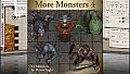 Fantasy Grounds - More Monsters 4 (Token Pack)