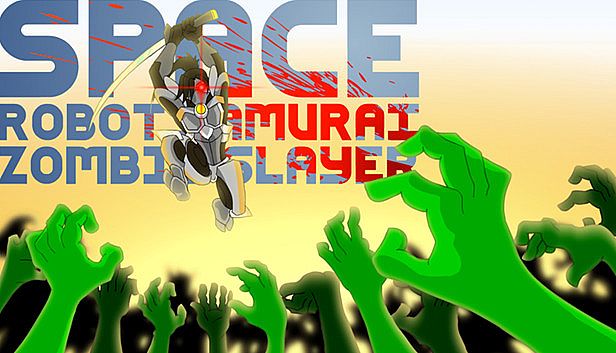 Buy Space Robot Samurai Zombie Slayer