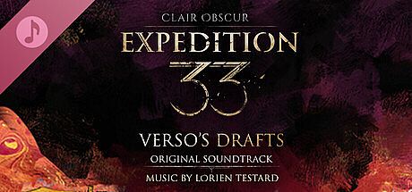 Clair Obscur: Expedition 33 – Verso's Drafts (Original Soundtrack) DLC