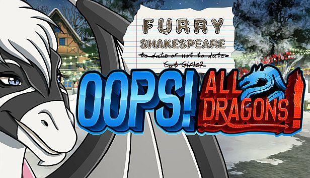 Buy Furry Shakespeare: Oops! All Dragons!