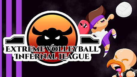 Extreme Volleyball Infernal League Game