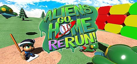 Aliens Go Home ReRun Game