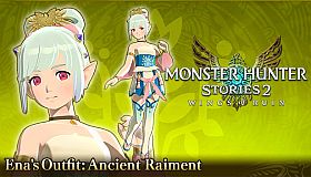 Monster Hunter Stories 2: Wings of Ruin - Ena's Outfit: Ancient Raiment