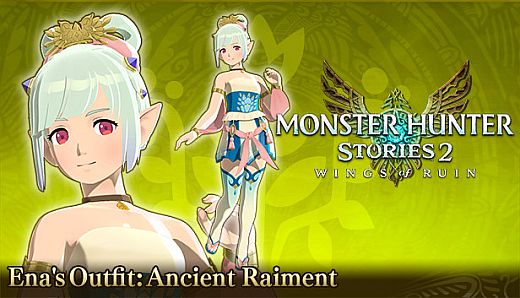 Monster Hunter Stories 2: Wings of Ruin - Ena's Outfit: Ancient Raiment