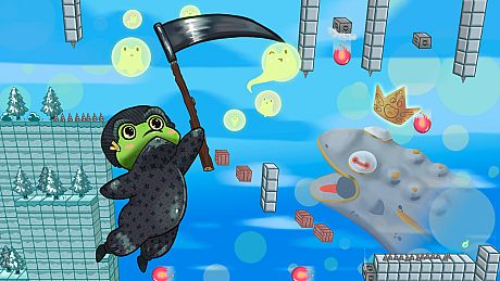 A Frog's Job 2: Froggina Game