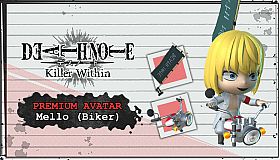 DEATH NOTE Killer Within - Premium Avatar: Mello (Biker)
