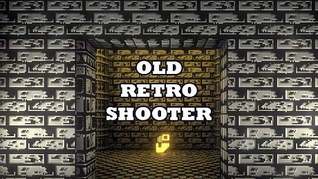 Old Retro Shooter Game