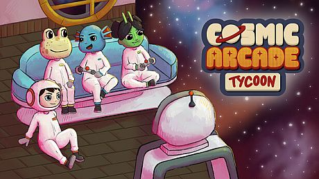 Cosmic Arcade Tycoon Game