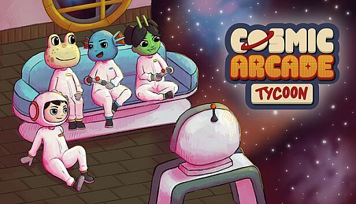 Cosmic Arcade Tycoon