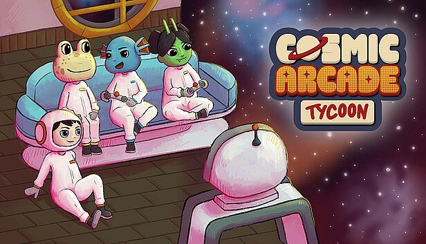 Buy Cosmic Arcade Tycoon