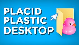 Placid Plastic Desktop
