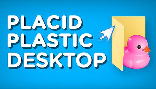 Placid Plastic Desktop