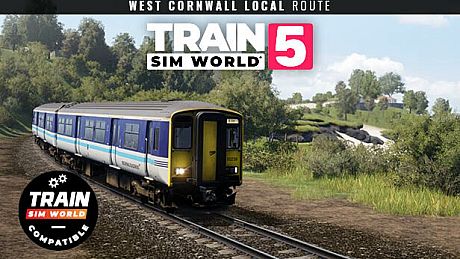 Train Sim World 5: West Cornwall Local: Penzance - St Austell & St Ives Route Add-On DLC